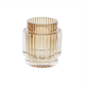 achat-vente-bougeoir-verre-cristal-ambre-alexandra-candles