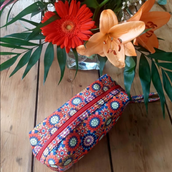 Trousse rouge