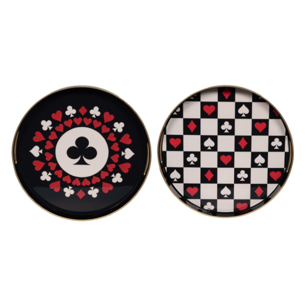 Plateau rond Poker