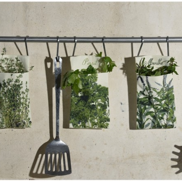 Poches herbes aromatiques