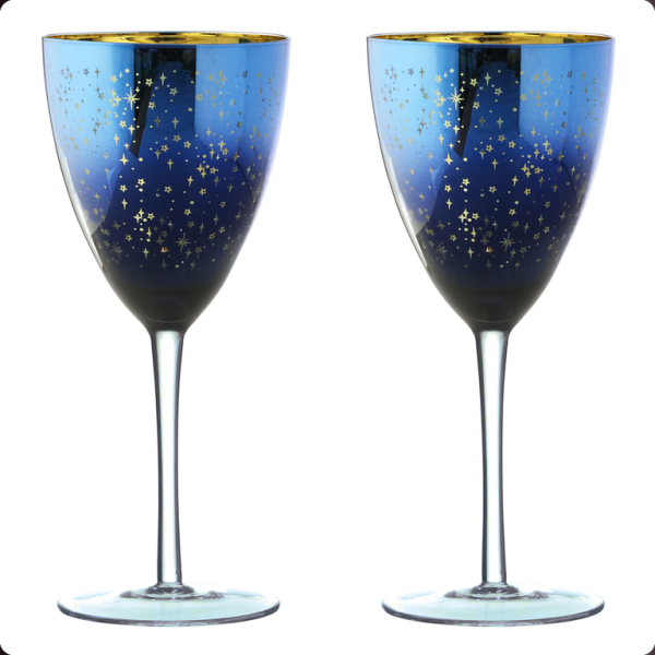 Lot 2 verres à vin