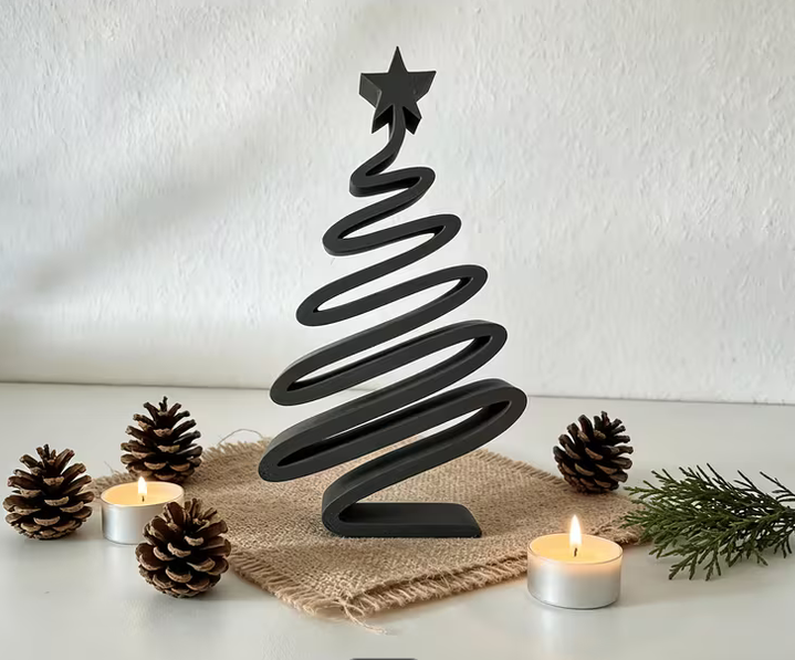 achat-vente-sapin-noir-mat en-spirale